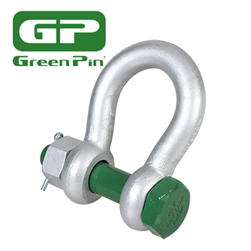 荷蘭製造Green-Pin-G4163標準弓型卸扣-有證書（Shackle-塞古-塞古卸扣-香港吊運工具批發）